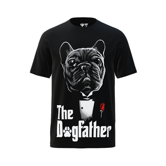 HONEYBUZZ Graphic T-shirt DOGFATHER